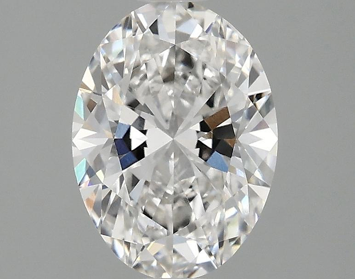 1.56 Carat Oval Shaped Excellent Cut VVS2 IGI Certified Lab Grown Diamond