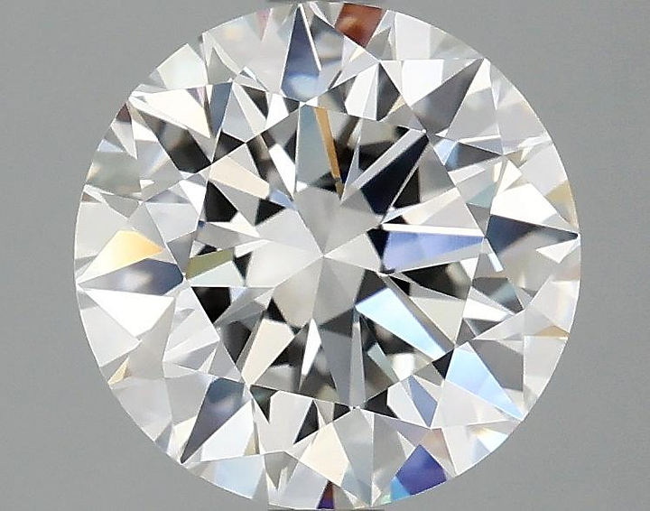 2.47 Carat Round Shaped Excellent Cut VVS2 IGI Certified Lab Grown Diamond