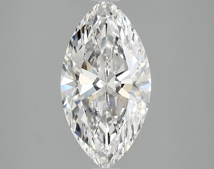 2.01 Carat Marquise Shaped Excellent Cut VS1 IGI Certified Lab Grown Diamond