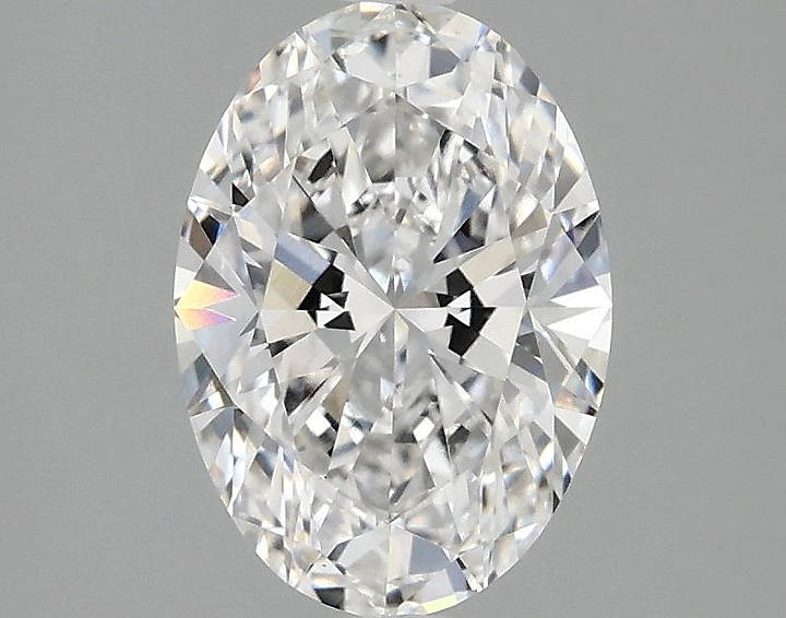 1.51 Carat Oval Shaped Ideal Cut VVS2 IGI Certified Lab Grown Diamond