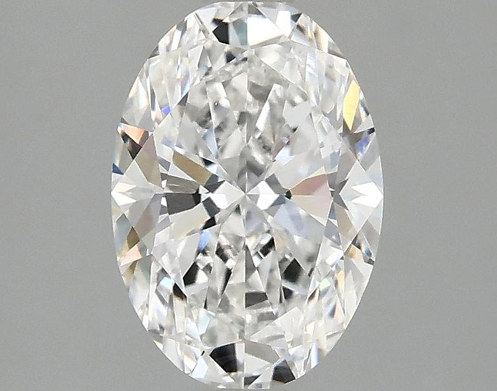 1.49 Carat Oval Shaped Ideal Cut VS1 IGI Certified Lab Grown Diamond