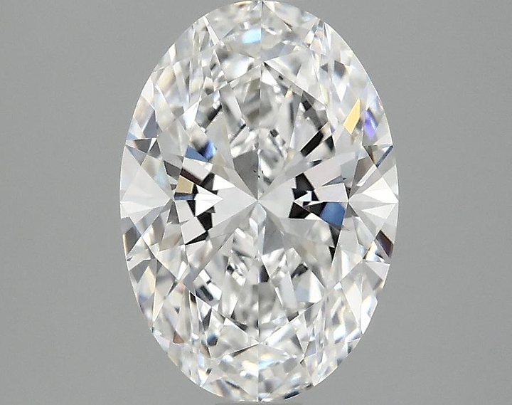 1.98 Carat Oval Shaped Ideal Cut VS2 IGI Certified Lab Grown Diamond