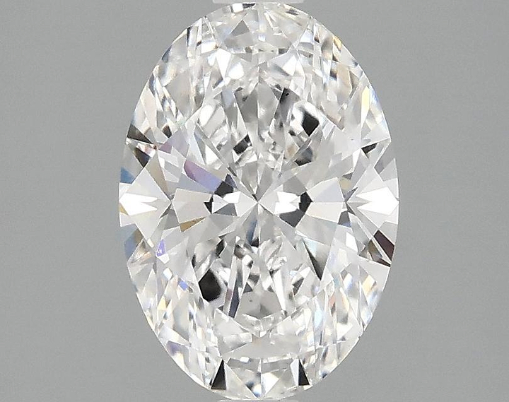 1.59 Carat Oval Shaped Ideal Cut VS1 IGI Certified Lab Grown Diamond