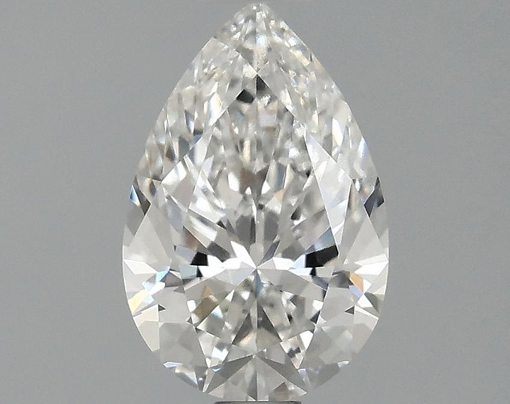 1.07 Carat Pear Shaped Excellent Cut VS2 IGI Certified Lab Grown Diamond