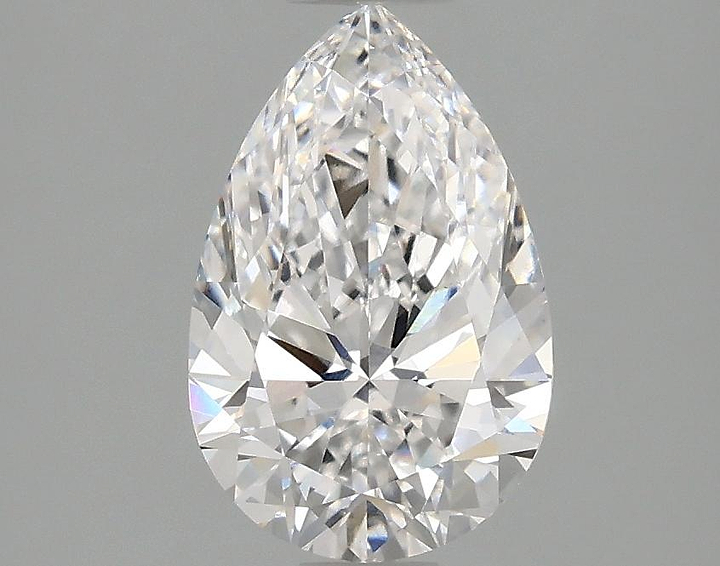 1.46 Carat Pear Shaped Excellent Cut VS1 IGI Certified Lab Grown Diamond