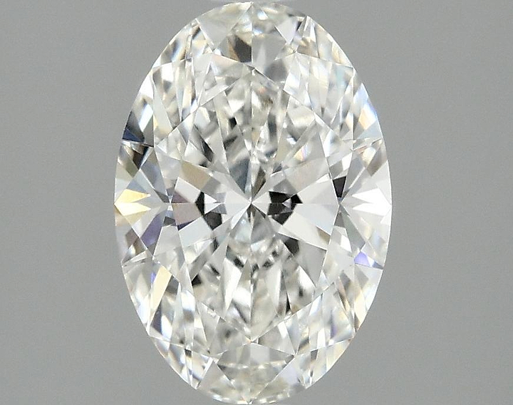 1.65 Carat Oval Shaped Ideal Cut VVS2 IGI Certified Lab Grown Diamond
