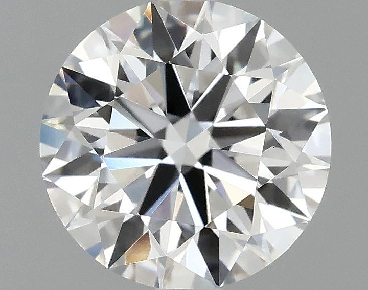 1.05 Carat Round Shaped Ideal Cut VVS2 IGI Certified Lab Grown Diamond