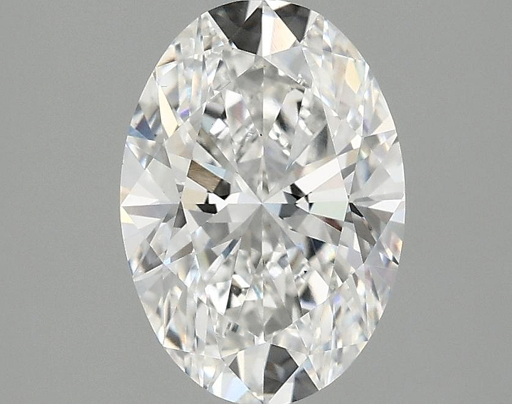2.01 Carat Oval Shaped Ideal Cut VS1 IGI Certified Lab Grown Diamond