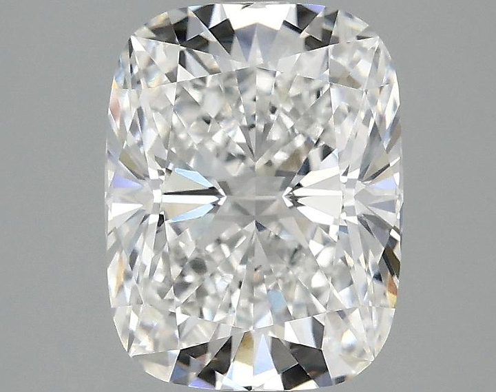 2.54 Carat Cushion Shaped Excellent Cut VVS2 IGI Certified Lab Grown Diamond