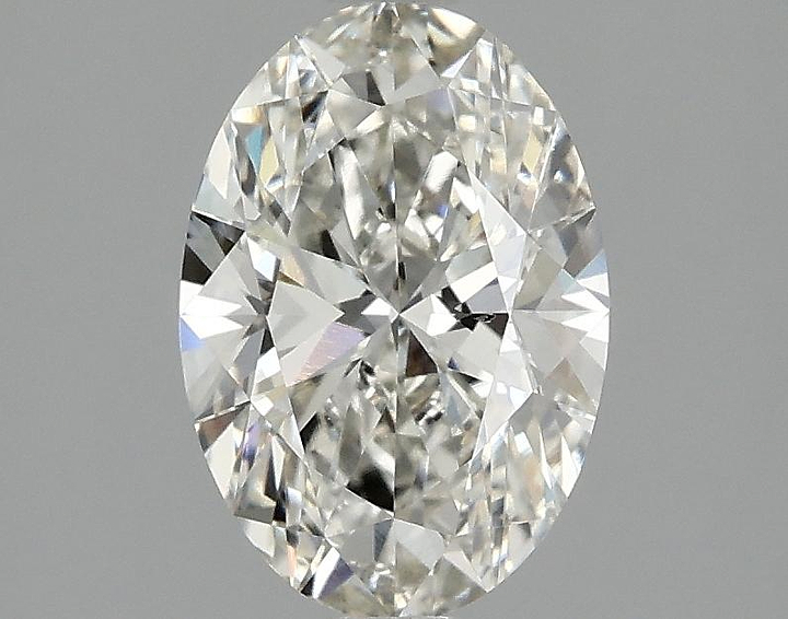 1.55 Carat Oval Shaped Ideal Cut VS2 IGI Certified Lab Grown Diamond