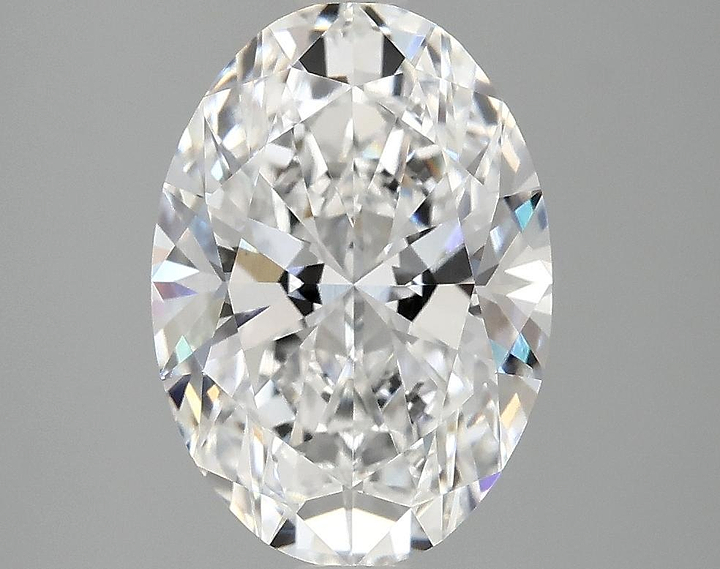 3.1 Carat Oval Shaped Ideal Cut VVS2 IGI Certified Lab Grown Diamond