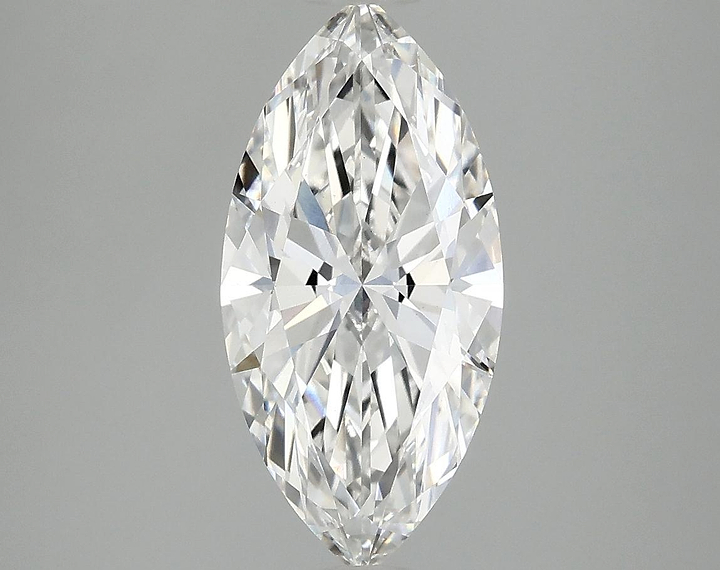 2.1 Carat Marquise Shaped Excellent Cut VS1 IGI Certified Lab Grown Diamond