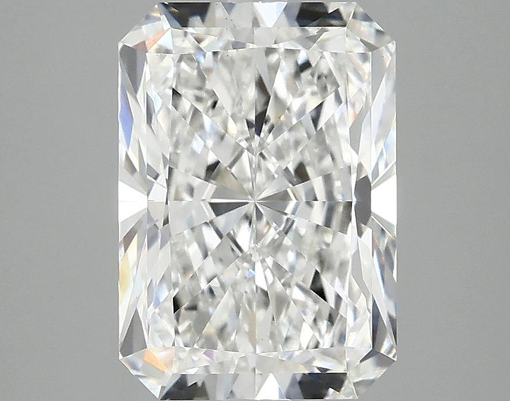 3.1 Carat Radiant Shaped Ideal Cut VS1 IGI Certified Lab Grown Diamond