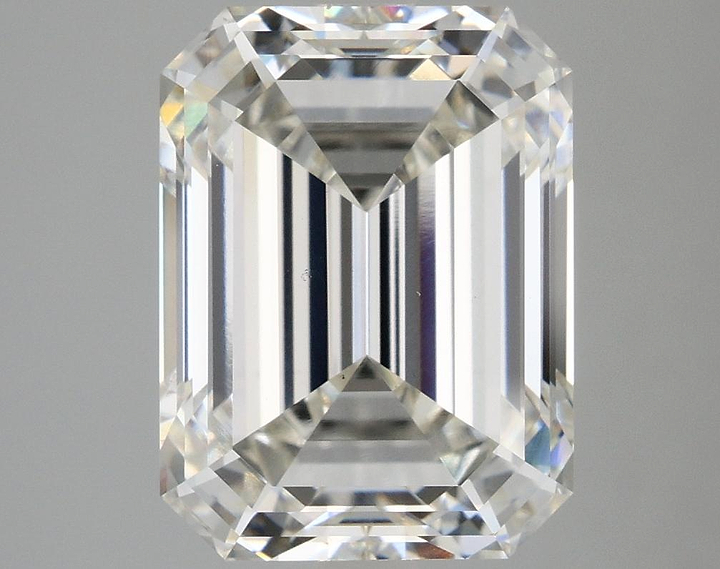 5.02 Carat Emerald Shaped Excellent Cut VS1 IGI Certified Lab Grown Diamond
