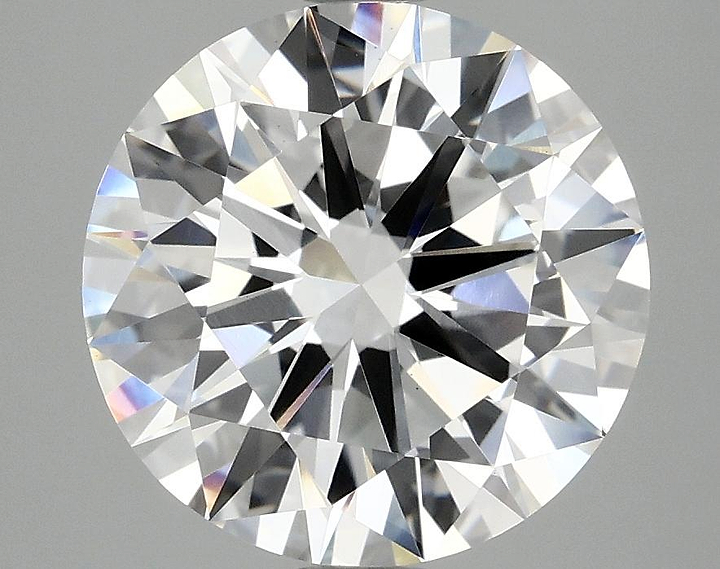3.89 Carat Round Shaped Ideal Cut VS1 IGI Certified Lab Grown Diamond