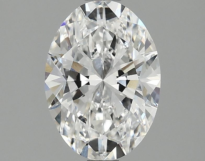 1.56 Carat Oval Shaped Ideal Cut VS1 IGI Certified Lab Grown Diamond
