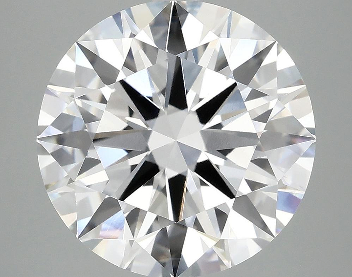 6.1 Carat Round Shaped Ideal Cut VVS2 IGI Certified Lab Grown Diamond