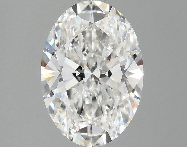 2.35 Carat Oval Shaped Ideal Cut VS1 IGI Certified Lab Grown Diamond