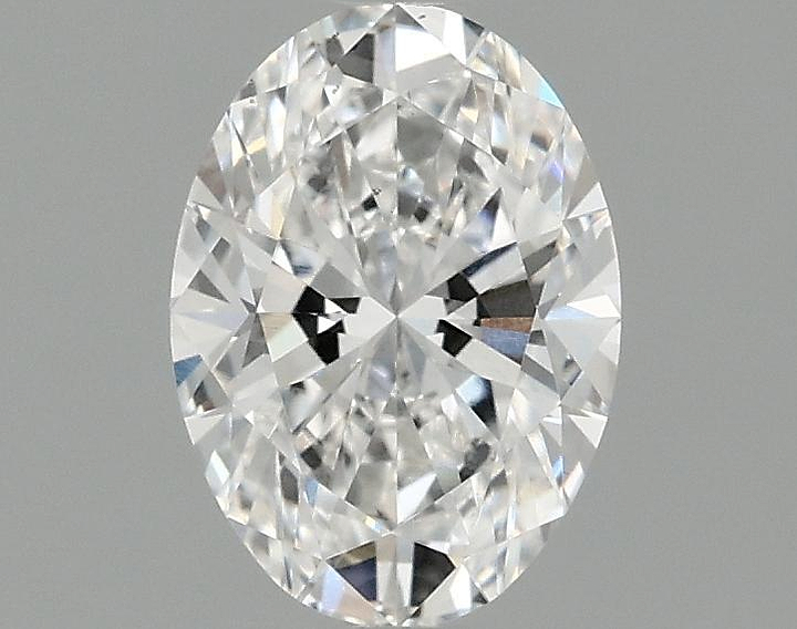1.08 Carat Oval Shaped Ideal Cut VS2 IGI Certified Lab Grown Diamond