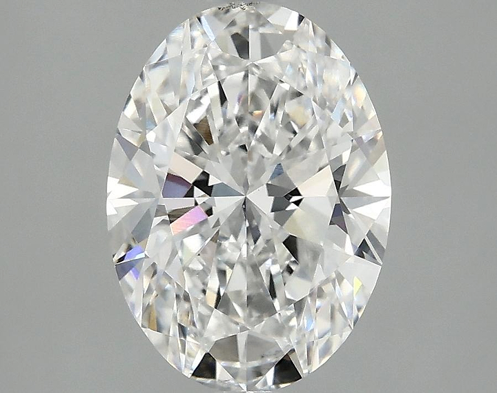 2.43 Carat Oval Shaped Ideal Cut VS2 IGI Certified Lab Grown Diamond