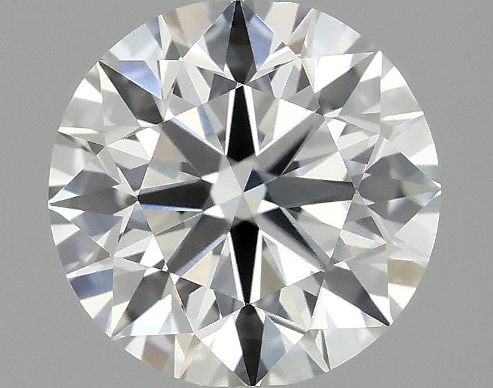 1.39 Carat Round Shaped Excellent Cut VS1 IGI Certified Lab Grown Diamond