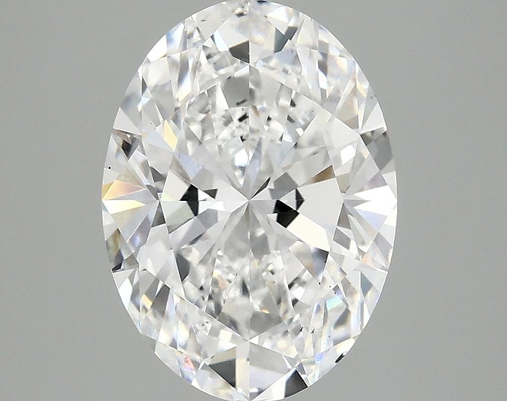 3.05 Carat Oval Shaped Excellent Cut VS2 IGI Certified Lab Grown Diamond