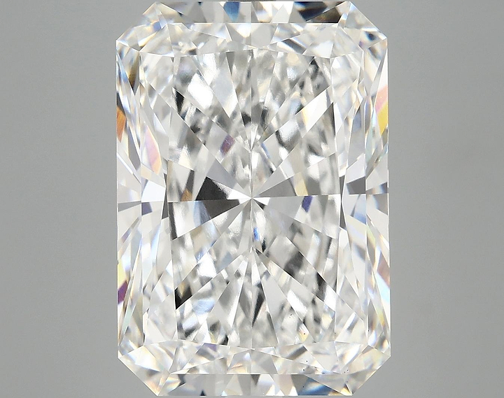 10.61 Carat Radiant Shaped Ideal Cut VS1 IGI Certified Lab Grown Diamond