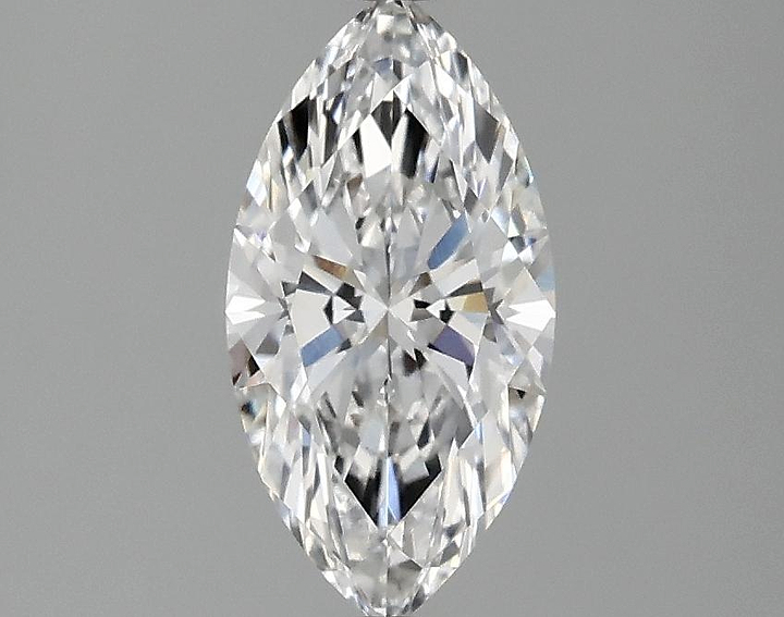 1.06 Carat Marquise Shaped Ideal Cut VS1 IGI Certified Lab Grown Diamond