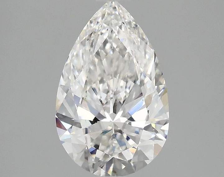 1.99 Carat Pear Shaped Ideal Cut VS2 IGI Certified Lab Grown Diamond