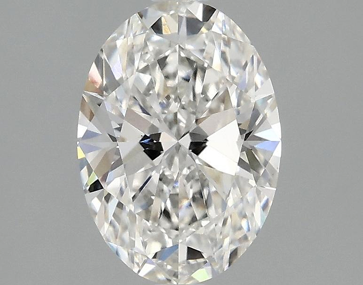 1.48 Carat Oval Shaped Ideal Cut VS1 IGI Certified Lab Grown Diamond