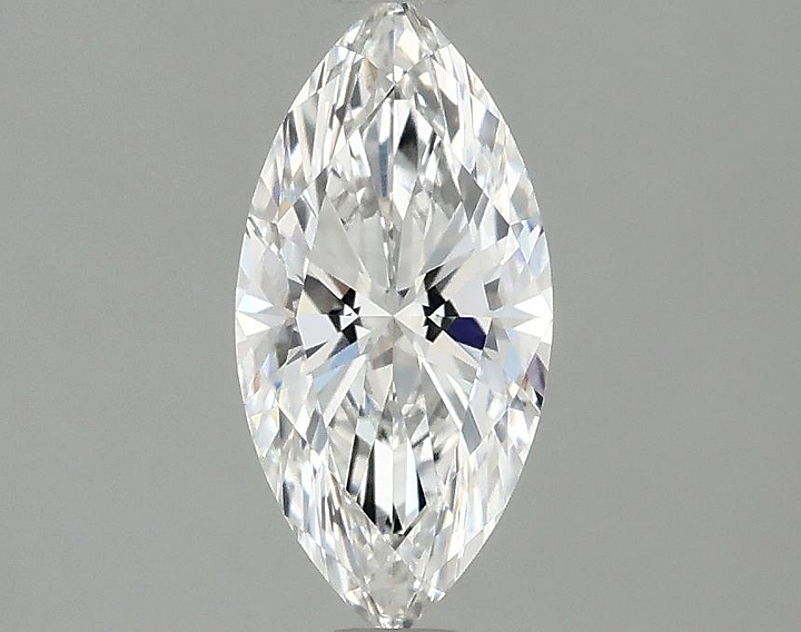 0.98 Carat Marquise Shaped Ideal Cut VVS2 IGI Certified Lab Grown Diamond