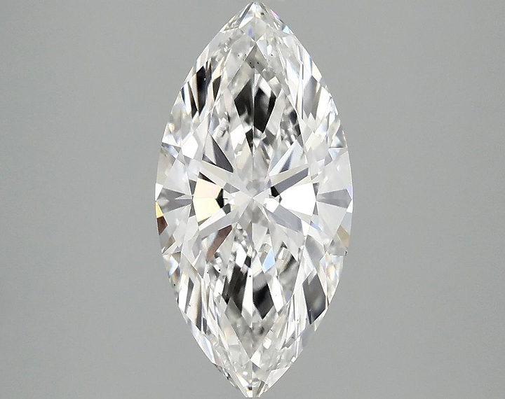 2.01 Carat Marquise Shaped Excellent Cut VS2 IGI Certified Lab Grown Diamond