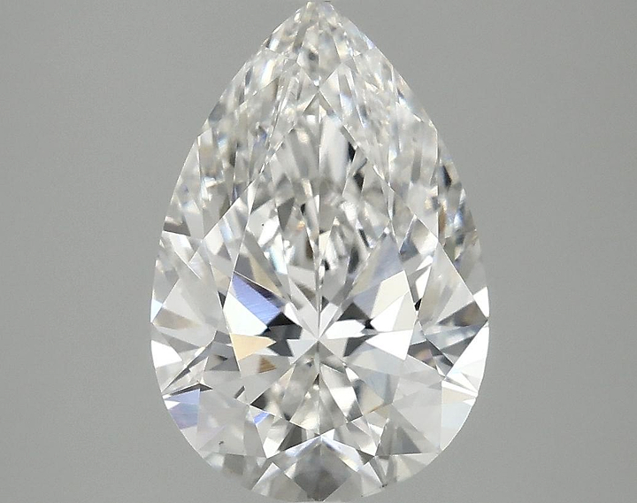 3.0 Carat Pear Shaped Excellent Cut VS1 IGI Certified Lab Grown Diamond