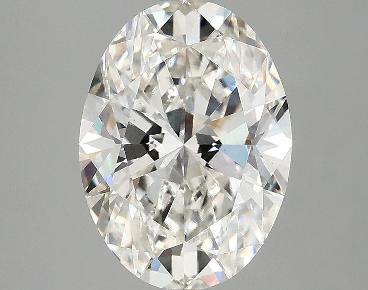 2.42 Carat Oval Shaped Ideal Cut VS1 IGI Certified Lab Grown Diamond