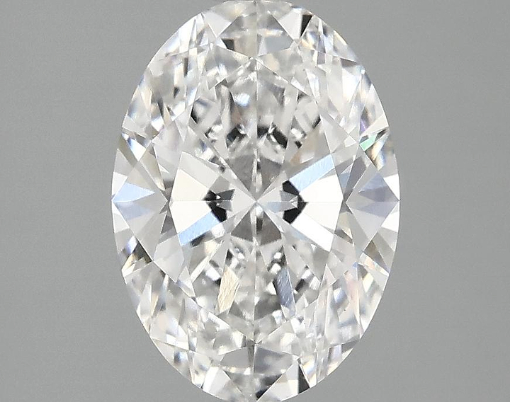 2.02 Carat Oval Shaped Ideal Cut VS1 IGI Certified Lab Grown Diamond