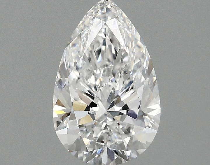 1.02 Carat Pear Shaped Ideal Cut VS1 IGI Certified Lab Grown Diamond