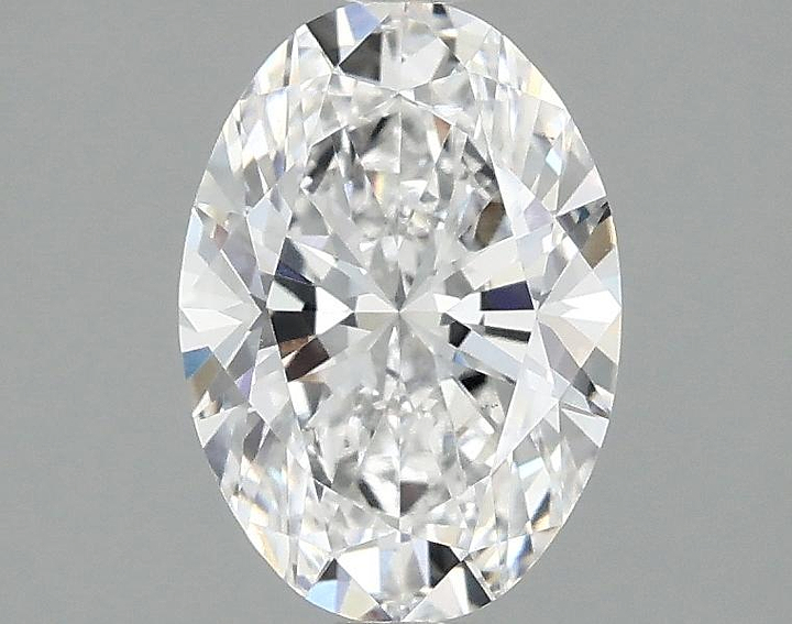 1.51 Carat Oval Shaped Ideal Cut VS1 IGI Certified Lab Grown Diamond