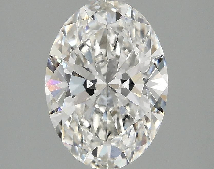 1.93 Carat Oval Shaped Ideal Cut VVS2 IGI Certified Lab Grown Diamond