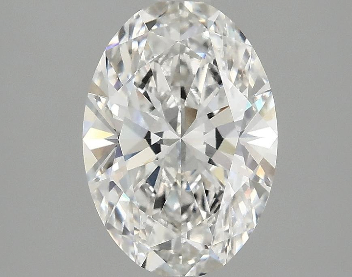2.02 Carat Oval Shaped Ideal Cut VVS1 IGI Certified Lab Grown Diamond