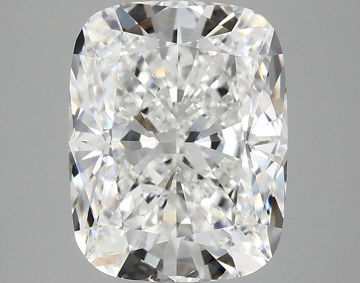 4.1 Carat Cushion Shaped Excellent Cut VVS2 IGI Certified Lab Grown Diamond