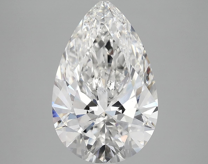 4.07 Carat Pear Shaped Ideal Cut VS2 IGI Certified Lab Grown Diamond