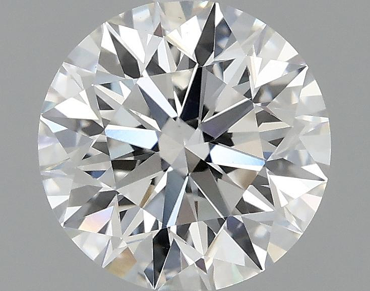1.45 Carat Round Shaped Excellent Cut VS1 IGI Certified Lab Grown Diamond