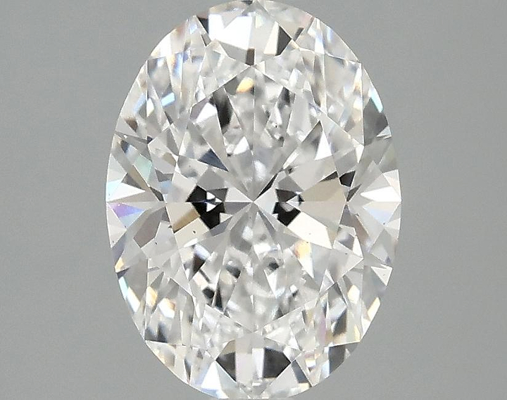 2.02 Carat Oval Shaped Excellent Cut VS2 IGI Certified Lab Grown Diamond