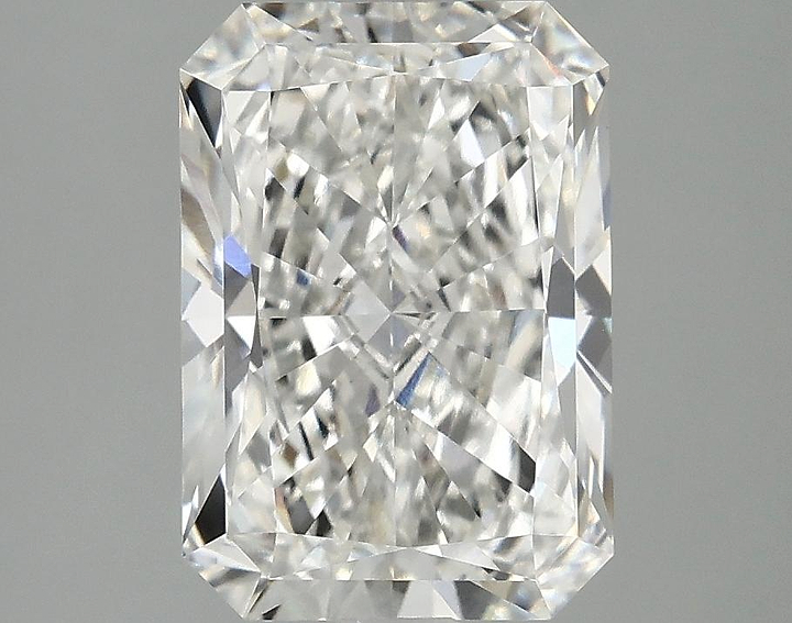 2.97 Carat Radiant Shaped Ideal Cut VS2 IGI Certified Lab Grown Diamond