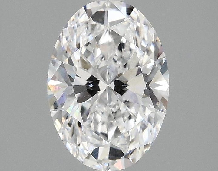 1.54 Carat Oval Shaped Ideal Cut VS1 IGI Certified Lab Grown Diamond