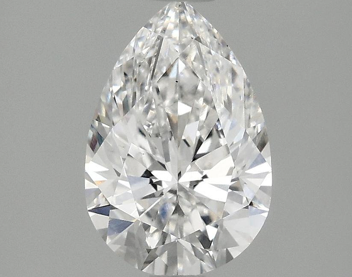 1.53 Carat Pear Shaped Excellent Cut VS2 IGI Certified Lab Grown Diamond