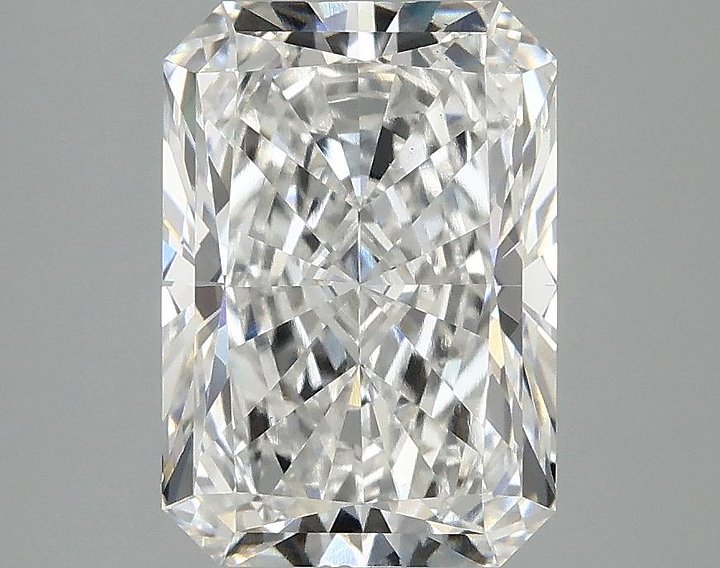 2.98 Carat Radiant Shaped Ideal Cut VS1 IGI Certified Lab Grown Diamond
