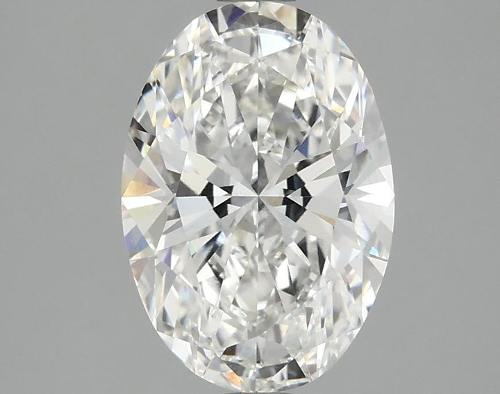 1.98 Carat Oval Shaped Ideal Cut VS2 IGI Certified Lab Grown Diamond