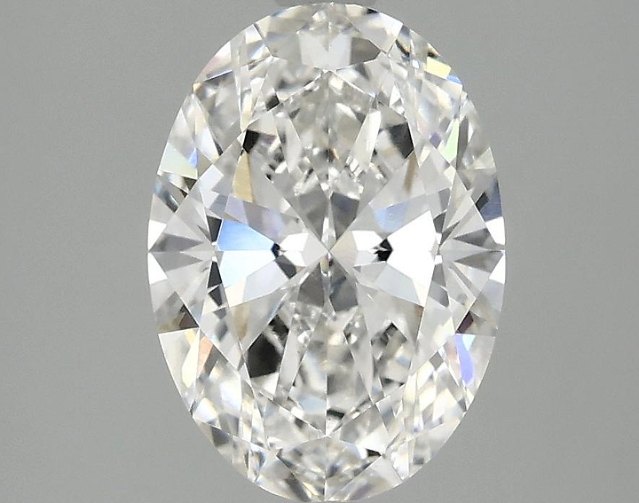 1.97 Carat Oval Shaped Ideal Cut VS1 IGI Certified Lab Grown Diamond