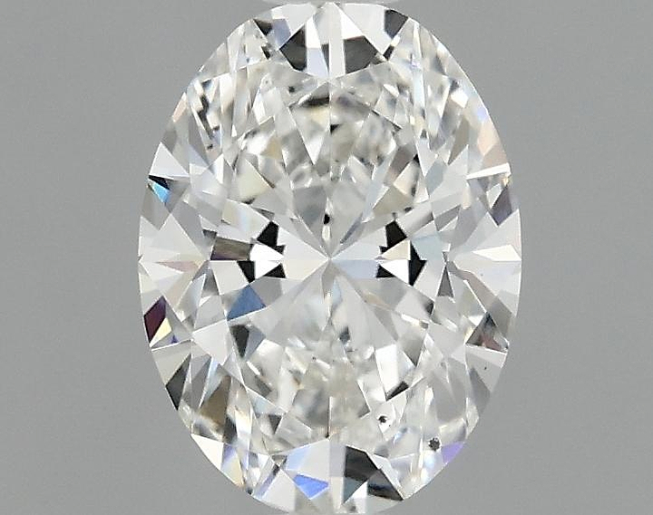 1.02 Carat Oval Shaped Excellent Cut SI1 IGI Certified Lab Grown Diamond